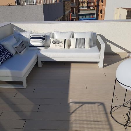 Increible ático con vistas al Mediterraneo. Wifi!! Puerto de Sagunto Exterior foto